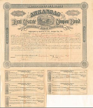 Arkansas Real Estate Coupon Bond